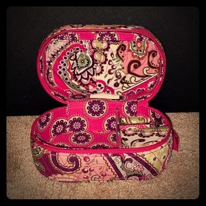 Vera Bradley jewelry travel case